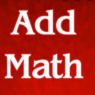 Telegram profile photo for Add Maths Form 4 & 5 (KSSM)