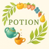 Telegram profile photo for P O T I O N ☕️
