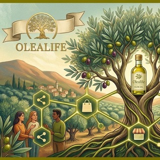 Telegram profile photo for Olealife Community - Olivenöl, Naturprodukte & Ganzheitliches Leben