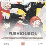 Telegram profile photo for Fushiguroi. UNSUBS.