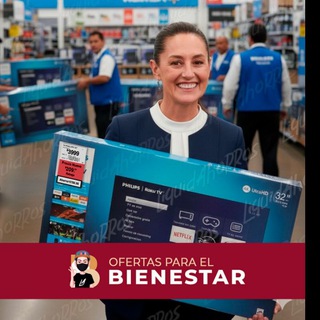 Telegram profile photo for Ofertas del Bienestar