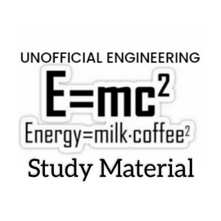 Telegram profile photo for Unofficial Engineering Study Material📝📚