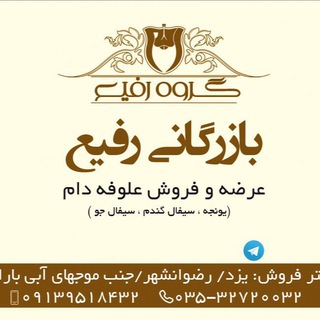 Telegram profile photo for بازرگانی رفیع