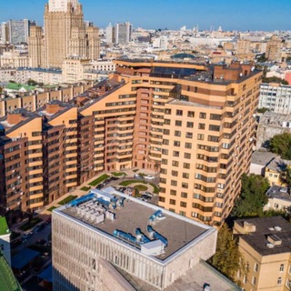 Telegram group profile photo for ЖК Смоленская Застава - чат соседей