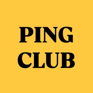 Telegram profile photo for пінг клаб