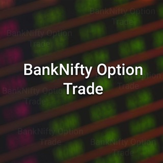 Telegram profile photo for BankNifty Option Trade
