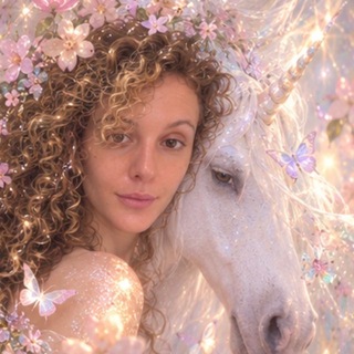 Telegram profile photo for Gretta Space ☀️ Deep Soul Healing ❤️💕💃