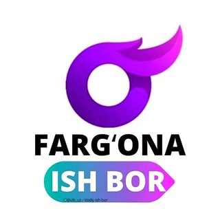 Telegram profile photo for Fargona ish bor gruppa