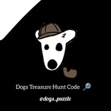 Telegram profile photo for Dogs Treasure Hunt Code✨