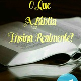 Telegram profile photo for O Que A Bíblia Ensina Realmente?