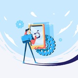 Telegram profile photo for اطلاعیه های رسمی سیب اپ