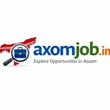 Telegram profile photo for AxomJob.in