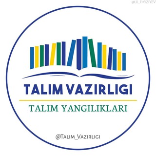 Telegram profile photo for TALIM YANGILIKLARI | OLIY TA'LIM VAZIRLIGI