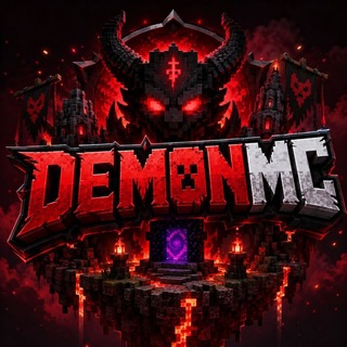 Telegram profile photo for DEMONMC SERVER