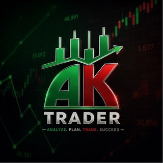 Telegram profile photo for ️ AK TRADER ️