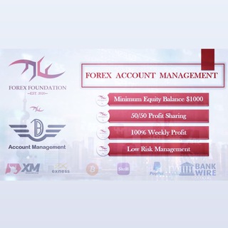 Telegram profile photo for Forex Account Management