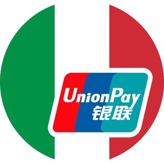 Telegram group profile photo for UnionPay в Италии