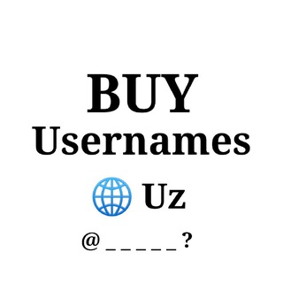 Telegram profile photo for Buy usernames