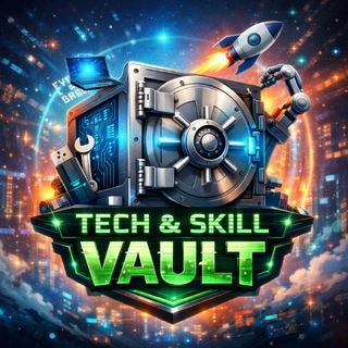 Telegram profile photo for Tech & Skill Vault