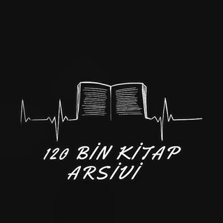 Telegram profile photo for 120 BİN KİTAP ARŞİVİ