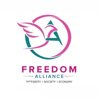 Telegram profile photo for Freedom Alliance political party UK
