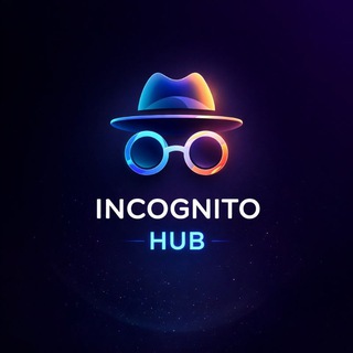 Telegram profile photo for INCOGNITO HUB
