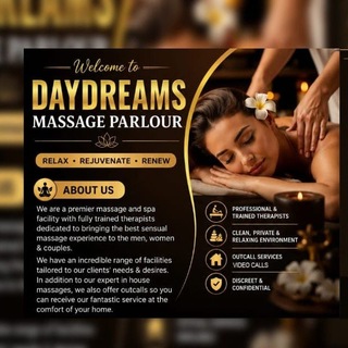 Telegram profile photo for Daydreams Massage Parlour