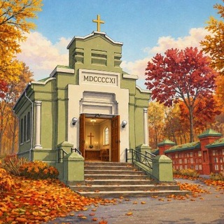 Telegram profile photo for Святая Троица | Лютеранская церковь в Москве