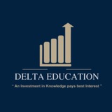 Telegram profile photo for Delta Education 📈