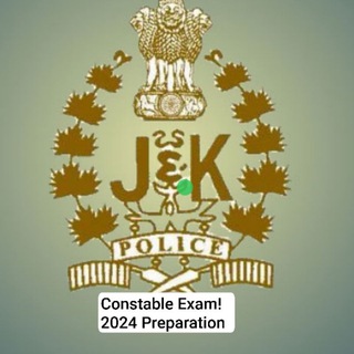 Telegram profile photo for JKP Constable Free Classes