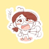 Telegram profile photo for осень в очках
