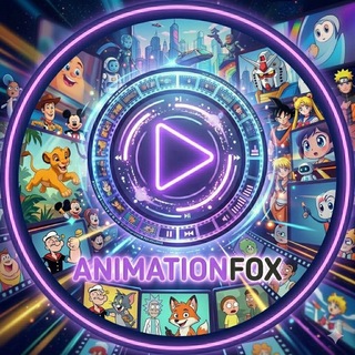 Telegram profile photo for Animation fox