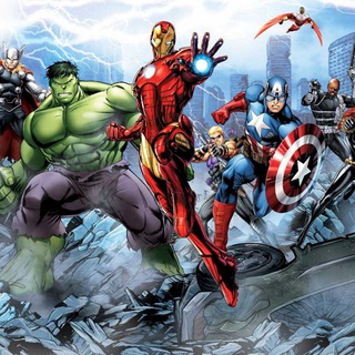 Telegram profile photo for Marvel Comic