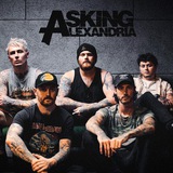 Telegram profile photo for ♱Asking Alexandria♱
