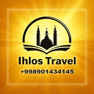 Telegram profile photo for IHLOS TRAVEL ANDIJON