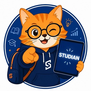 Telegram profile photo for Студиан | Учёба для всех