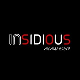 Telegram profile photo for 𝐈nsidious 𝐌embership