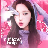 Telegram profile photo for ❝ 🎀 — RILFLOW help » før yoū