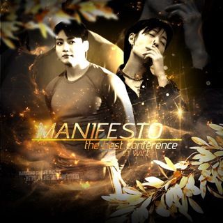 Telegram profile photo for MANIFESTO ᵏᶠ