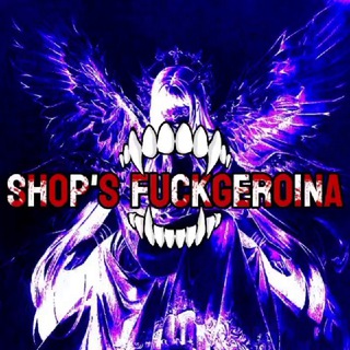 Telegram profile photo for Shop's fuckgeroina