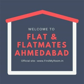 Telegram profile photo for Flats and Flatmates - Ahmedabad