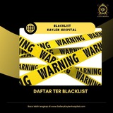 Telegram profile photo for 𝐁lacklist/Pemecatan 𝐊𝐇