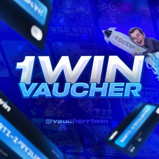 Telegram profile photo for VAUCHER 1WIN