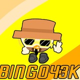 Telegram profile photo for BINGO43K
