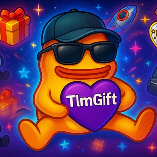 Telegram profile photo for TlmGift - анонсы | розыгрыши | новости