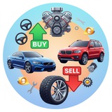 Telegram profile photo for Продать, купить авто в Москве и Московской области а также запчасти к ним