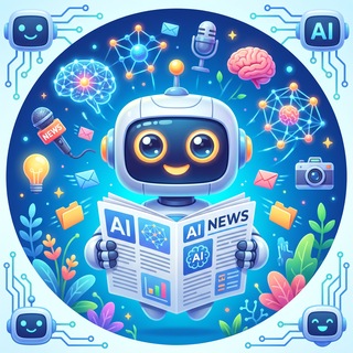 Telegram profile photo for AI News | Первый