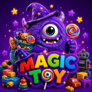 Telegram profile photo for MAGIC TOYS / پخش اسباب بازی بابایی