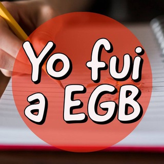 Telegram profile photo for Yo fui a EGB 📝🗞📺💾