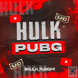 Telegram profile photo for HULK PUBGM 💲